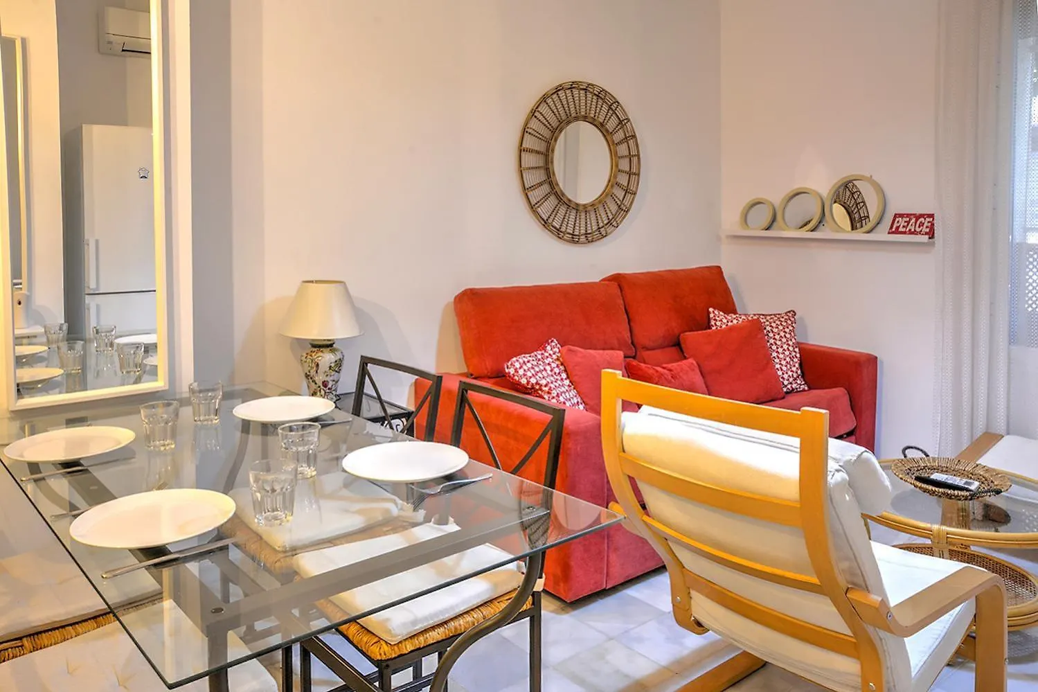 Apartamento En Calle Regla Sanz location